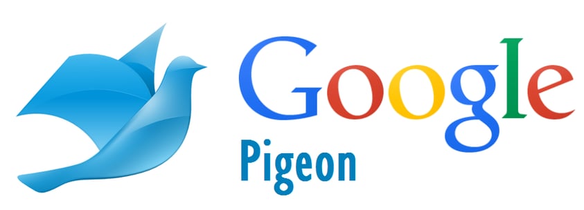 algoritmo Goole Pigeon