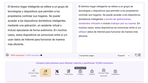 HERRAMIENTAS DE PARAFRASEO 2