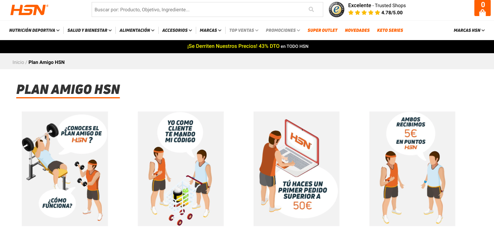 HSN plan amigo