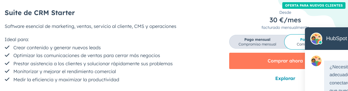 Hubspot-precios-2023