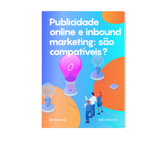 ebook Publicidade online e inbound marketing
