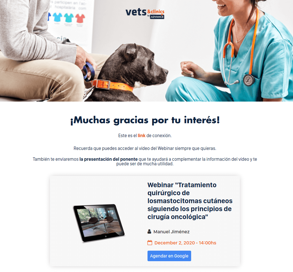 captacion de leads hubspot thank-you page