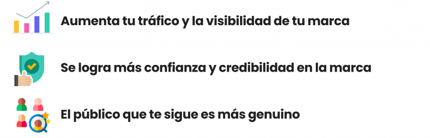 Inbound marketing ventajas - beneficios canal organico