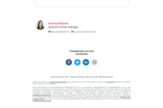 InboundCycle - Footer