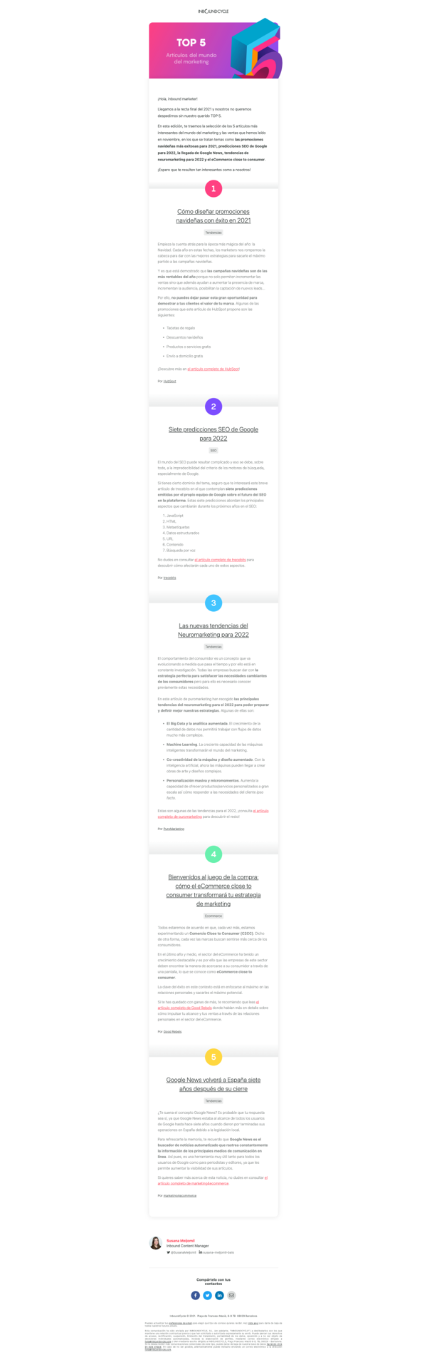 InboundCycle