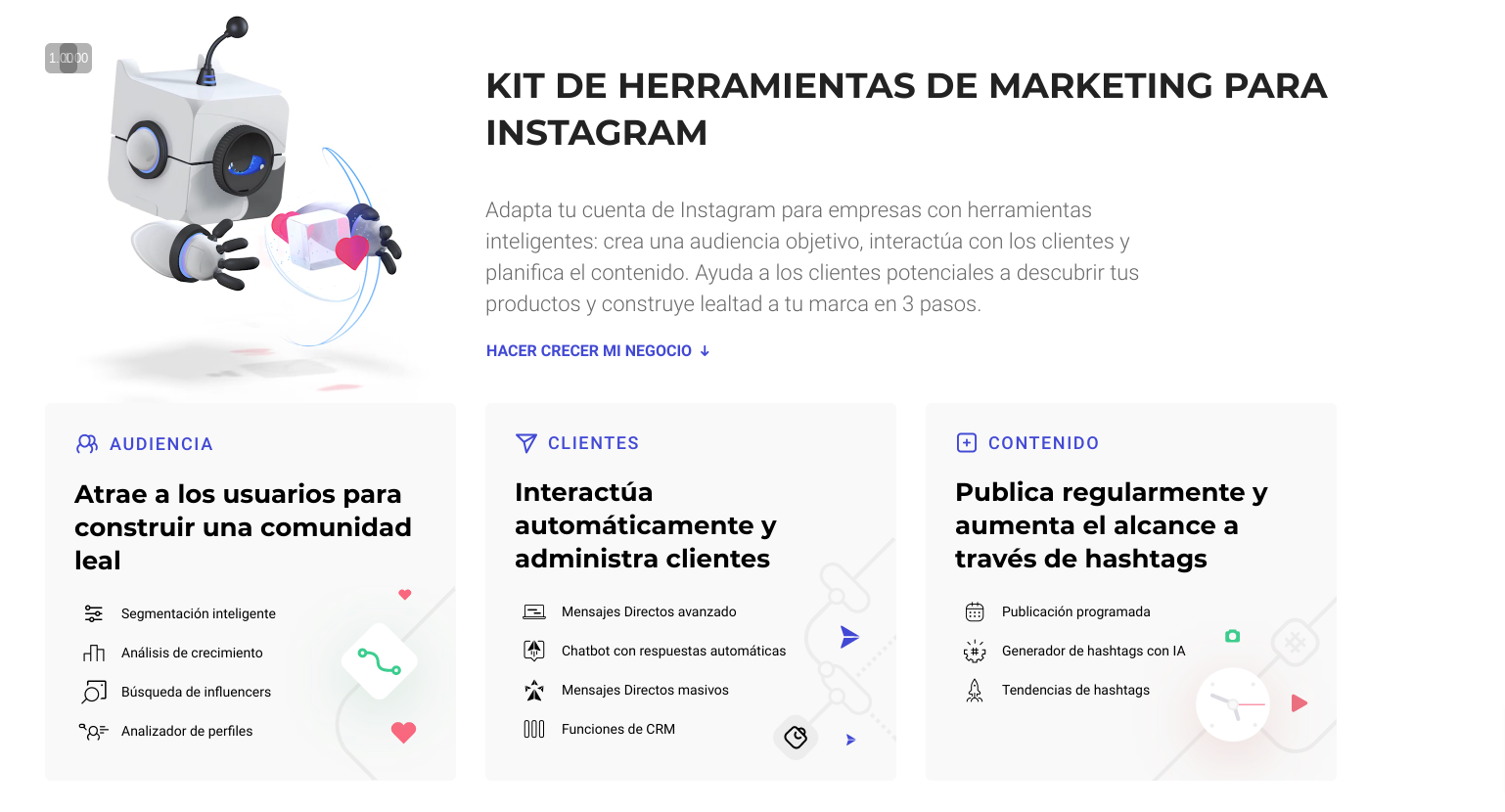 pantalones Exitoso Vacío ᐅ Bots en Instagram - InboundCycle