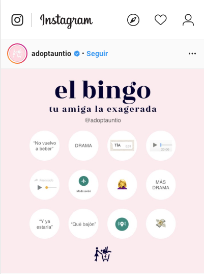 Instagram Adoptauntio