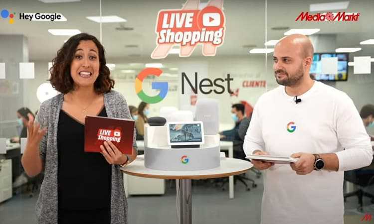 Live Shopping - Ejemplo Media Markt 1