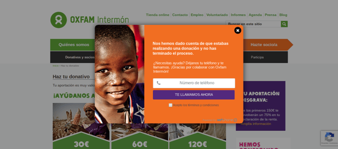Marketing para ONG - Oxfam