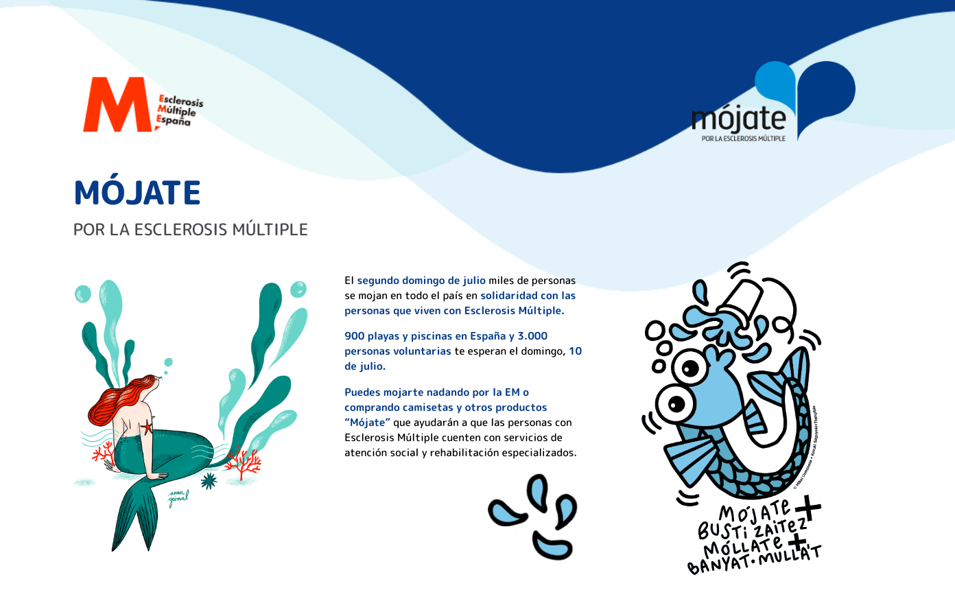 Marketing para ONG - campaña esclerosis multiple