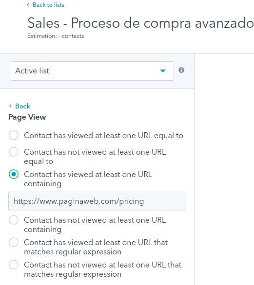 Marketing y ventas automation