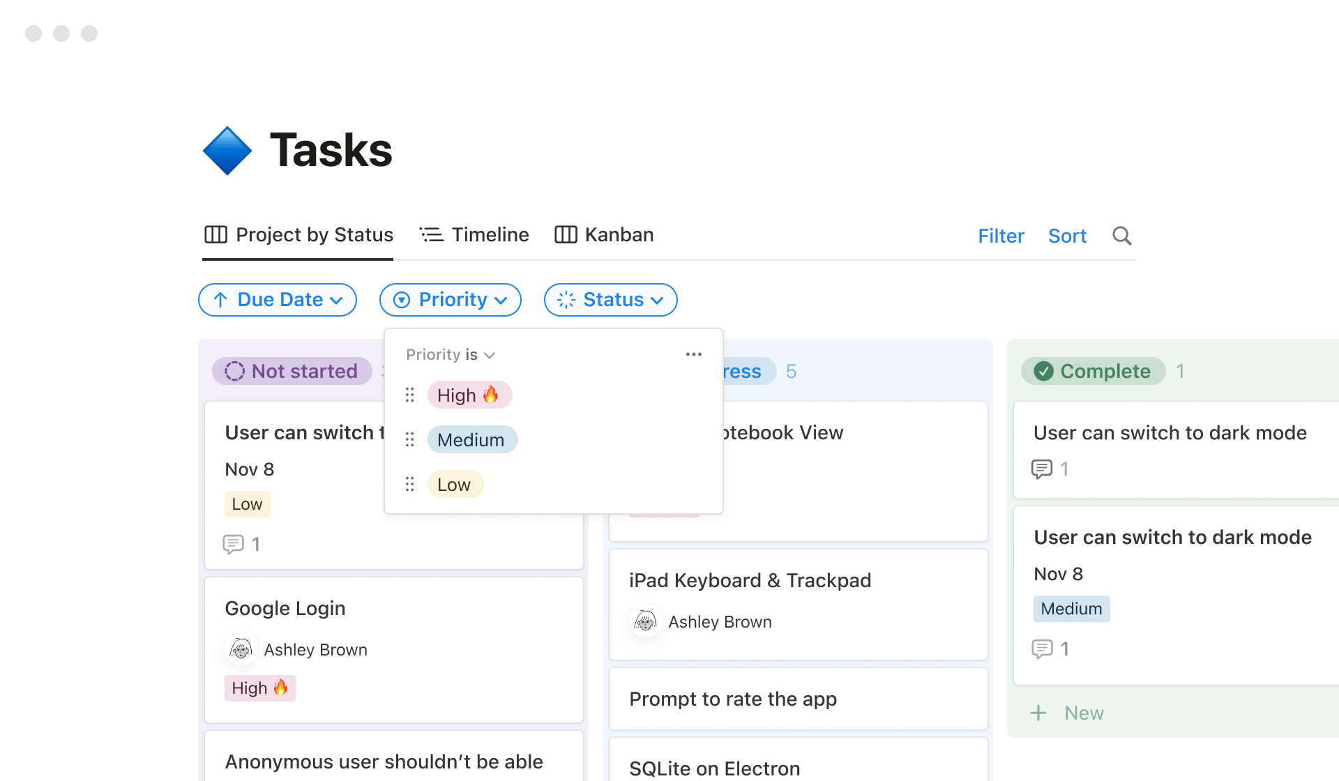NotionTasks