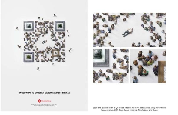 QR fallo cardíaco