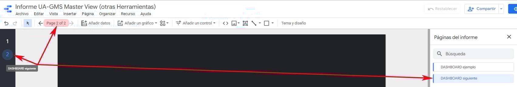 Resumen Visualización Página 2