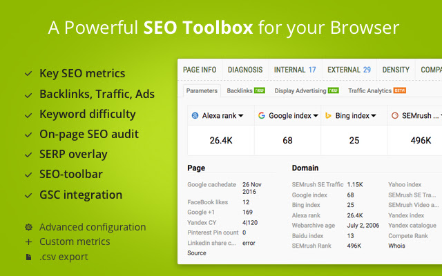 Seoquake-Análisis-SEO