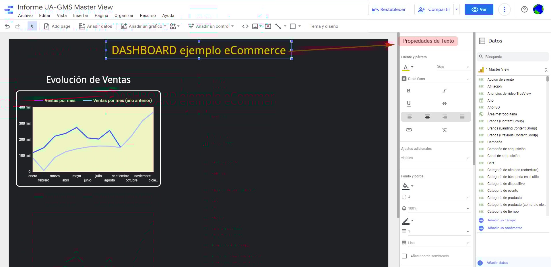 Texto_TÍTULO Dashboard