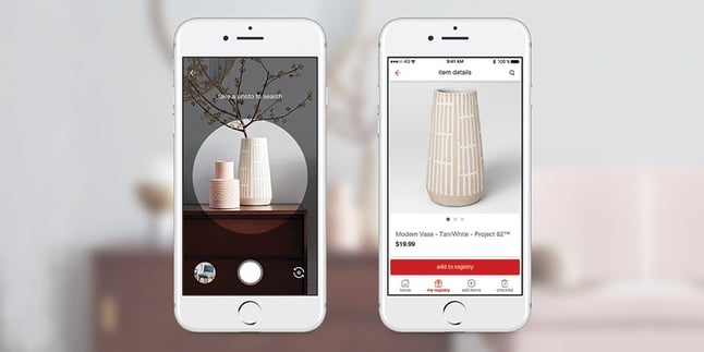 Visual Search Pinterest
