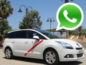WhatsApp Marketing taxis en Almeria