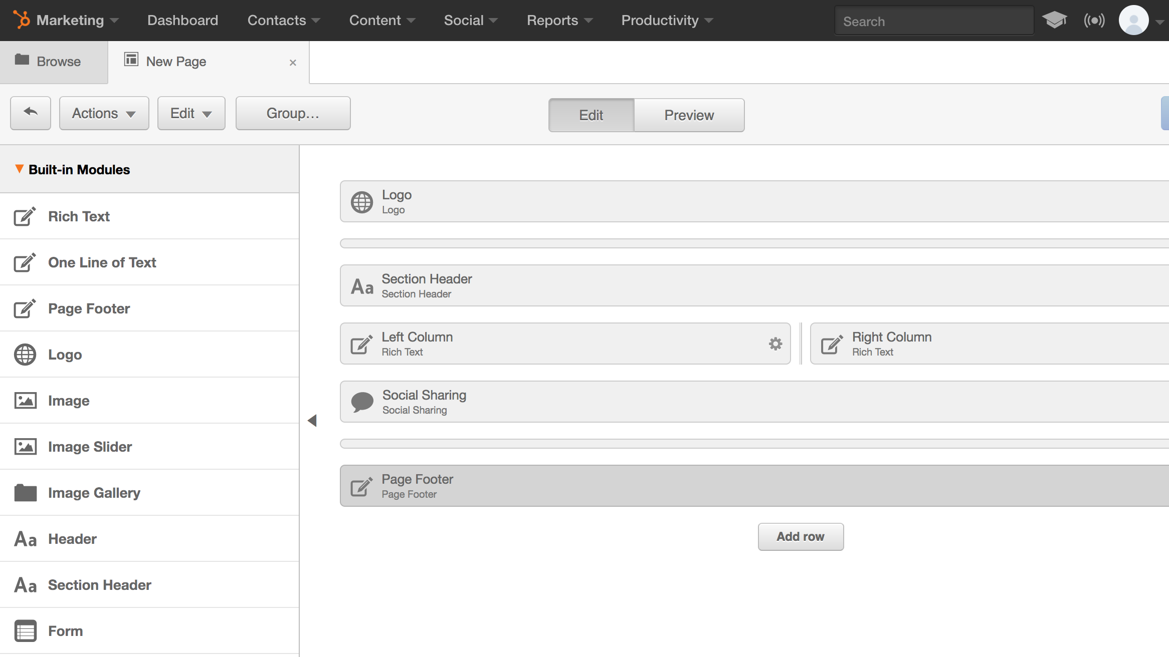 How does the HubSpot Template Builder Work?
