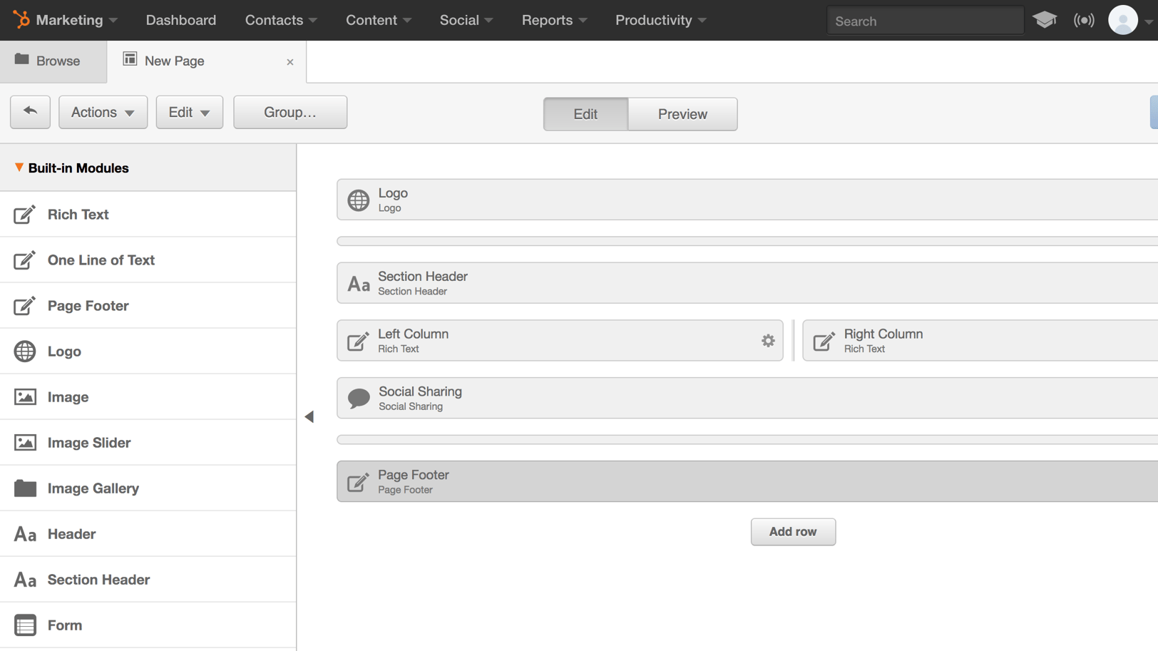 Hubspot Template Inbound How does the HubSpot Template Builder Work?