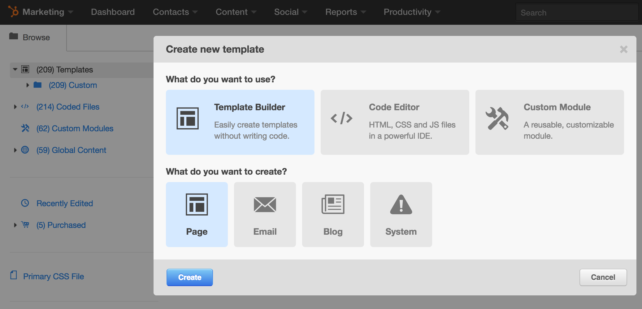 How does the HubSpot Template Builder Work?