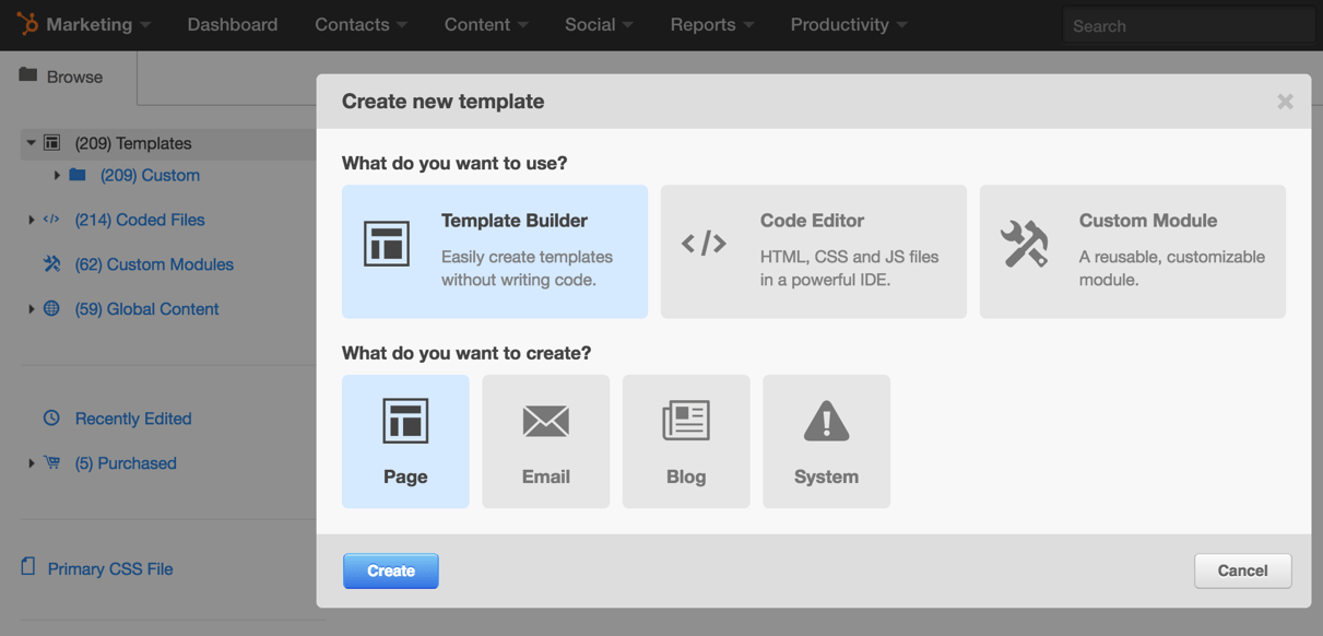 Hubspot Template Inbound How does the HubSpot Template Builder Work?