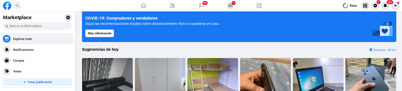 acceso fb marketplace