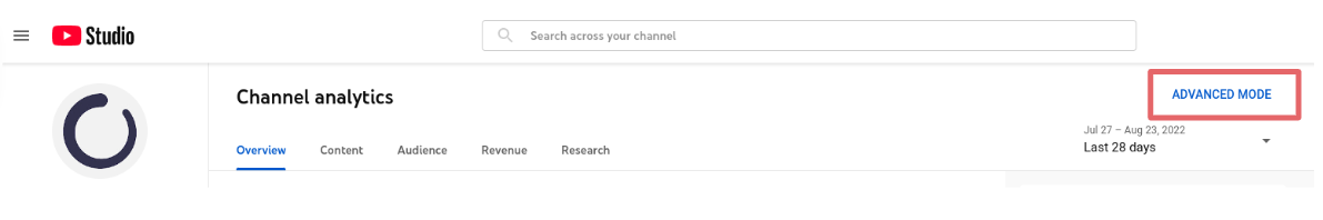 advanced-mode-youtube-analytics