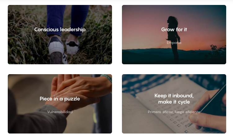 agencia inbound que hacemos valores inboundcycle