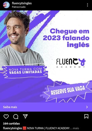 anuncio-no-instagram-fluencyacademy-feed