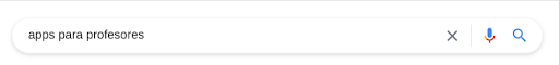 búsqueda en Google