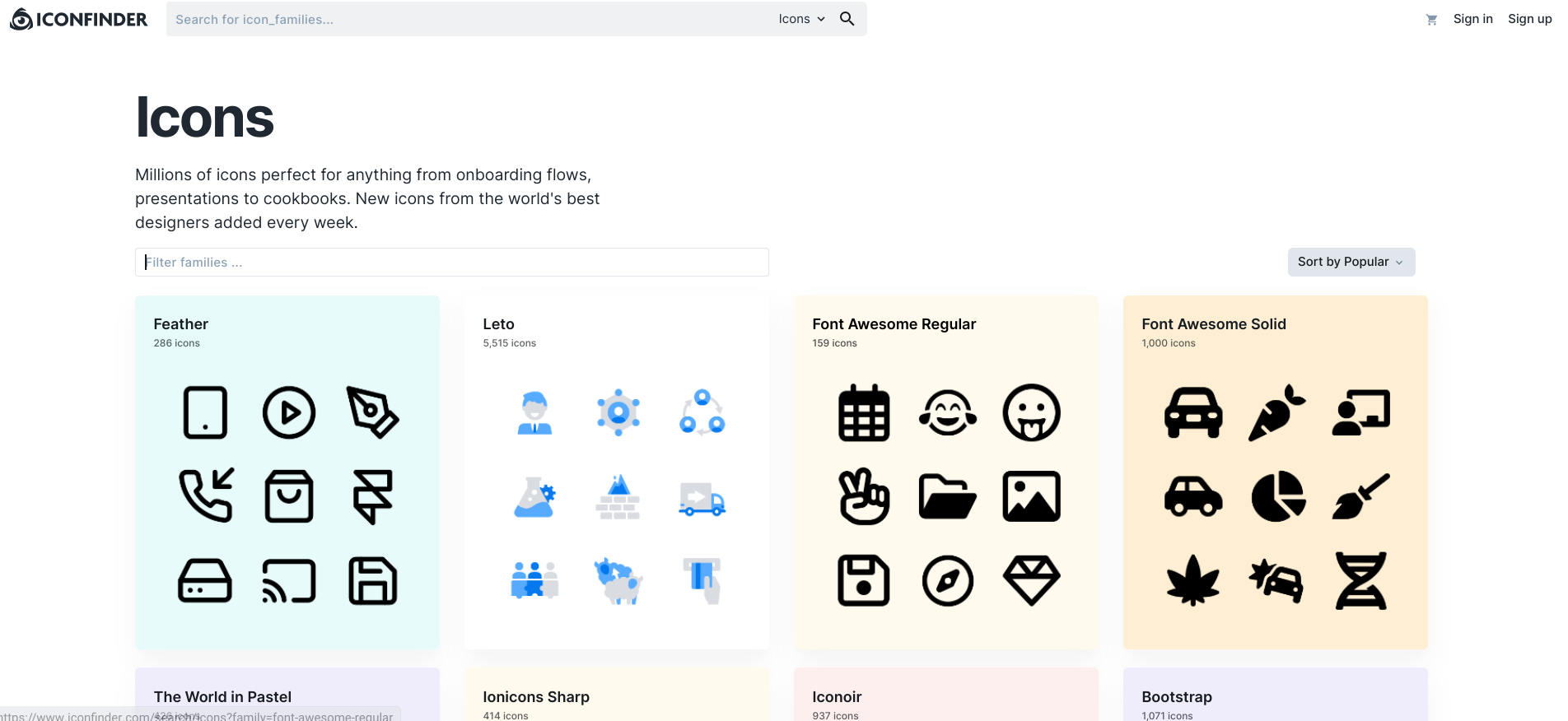 bancos de imagenes gratis iconfinder