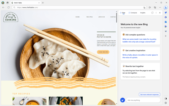 bing chat alternativas a chatgpt