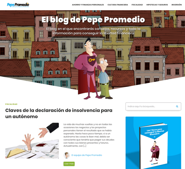 blog de pepe promedio