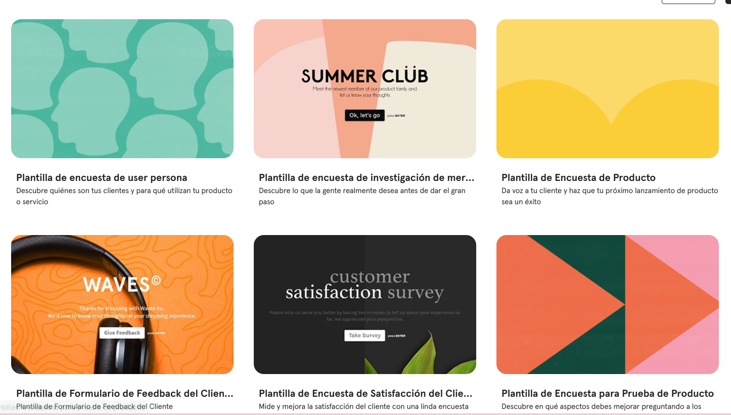 buenas prácticas typeform