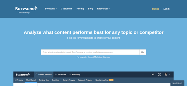buzzsumo