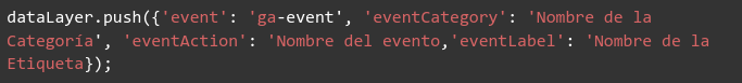 código-datalayers-GTM