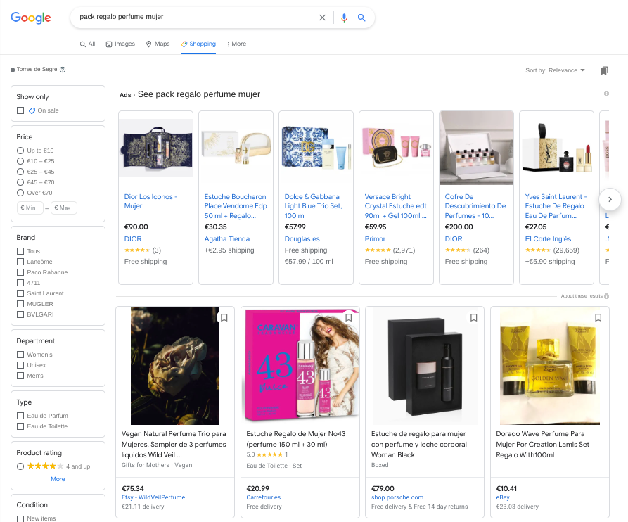 campañas-smart-shopping-google-ads-ejemplo