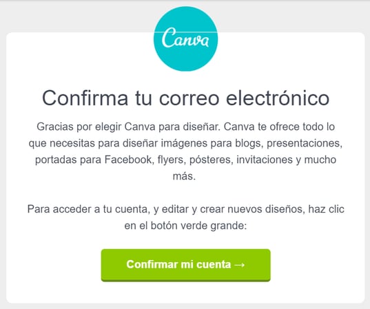 canva double opt-in