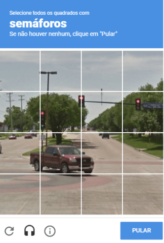 captcha - semáforos