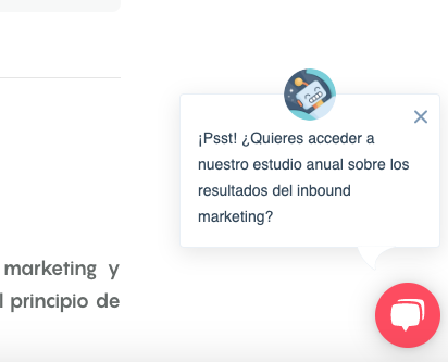 chatbot en español en marketing
