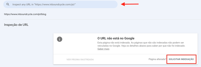 como colocar site no google - google search console