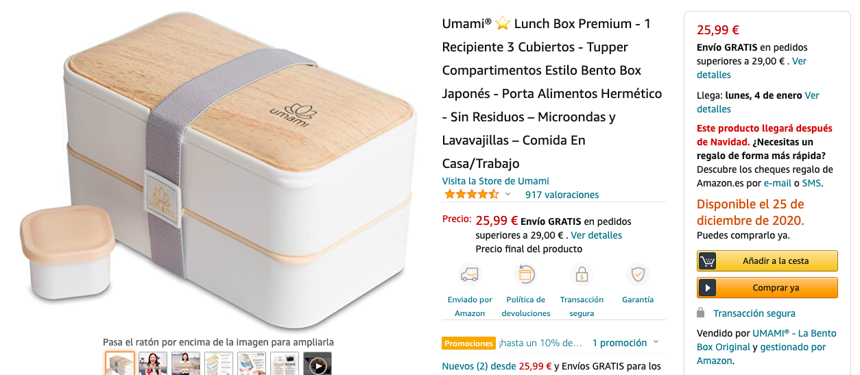 como vender en amazon - buy box