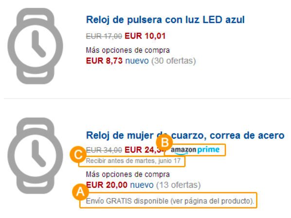 como vender en amazon - logistica