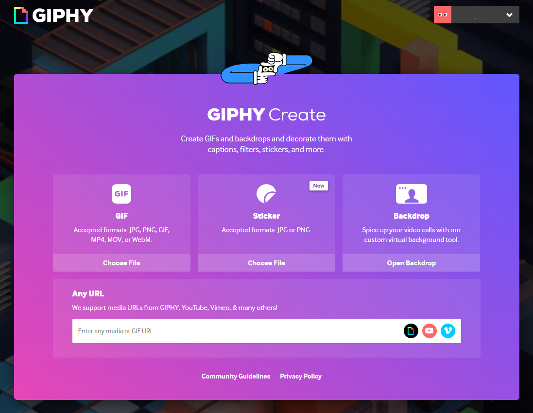 como-fazer-gif-Giphy-Create