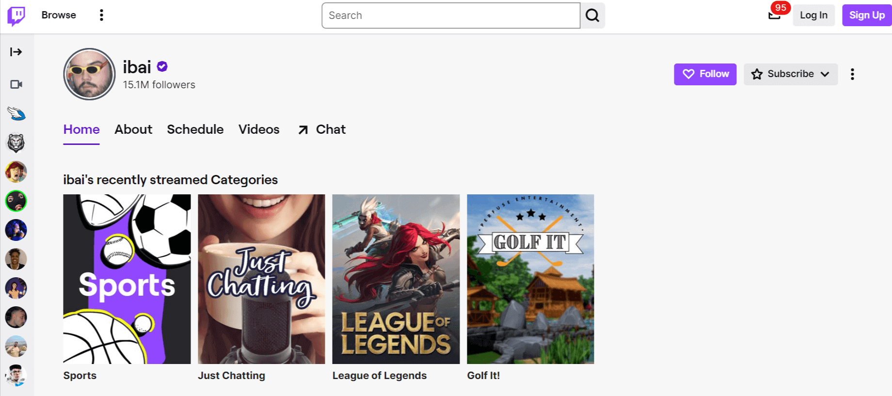 comunidad online twitch