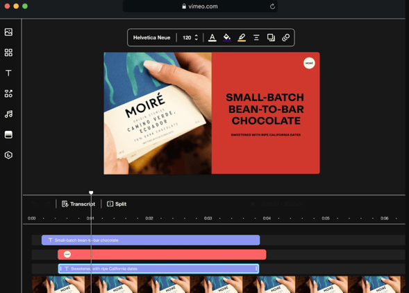 crear videos con ia vimeo