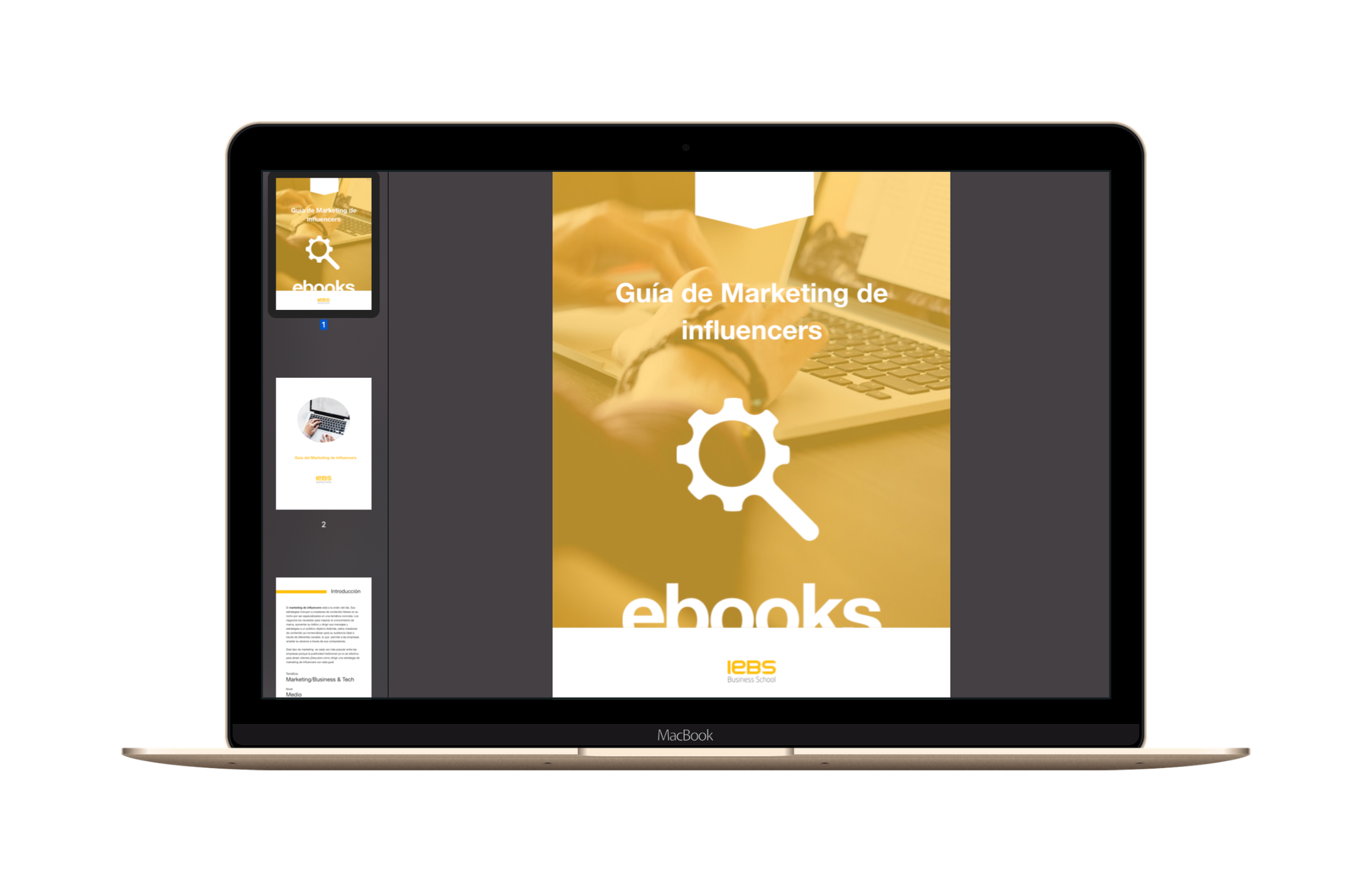 ebook gratis marketing influencers iebs