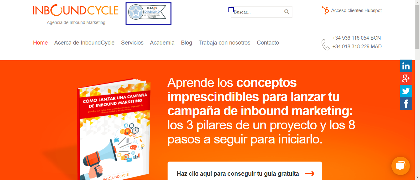 ejemplo de metrica de google