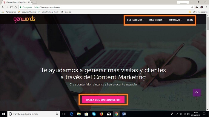 ejemplo metricas de google 3